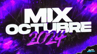 MIX OCTUBRE 2024 🔥 LO MAS ESCUCHADO REGGAETON  CACHENGUE  ALTA PREVIA 🔥 [upl. by Torin]