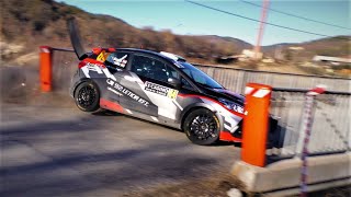 Rallye MonteCarlo 2022  CRASH amp FLATOUT ACTION [upl. by Darcie]