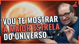 ESSAS SÃO as MAIORES CURIOSIDADES SOBRE as ESTRELAS [upl. by Mikkanen]