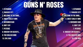 Guns N Roses Greatest Hits 2024 Collection Top 10 Hits Playlist Of All Time [upl. by Lodge]