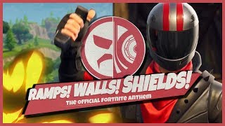 Ramps Walls Shields  Docs Official Fortnite Anthem  By DrDisRespect and Starcadian [upl. by Lseil173]