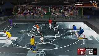 NBA 2K22  Blacktop  5v5 [upl. by Oninotna]