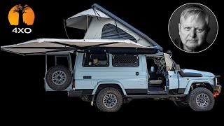 OVERLANDER INTERIOR CAMP COMFORT Troopy masterclass part2  4xoverland [upl. by Zarla713]