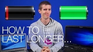 How to Extend Your Laptop Battery Life [upl. by Atikim]