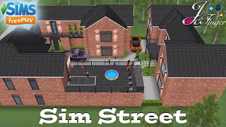 Sims FreePlay 🏘🏡🏡  SIM STREET  by Joy [upl. by Steiner]