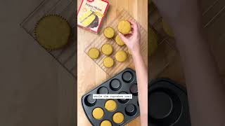 Betty Crockers Makers Melindas Caramel Apple Cupcakes [upl. by Ahserb]