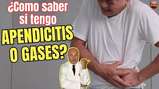 🆘 ¿COMO SABER SI TENGO APENDICITIS O GASES 🆘 [upl. by Purdum]