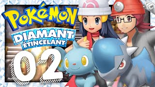 POKEMON DIAMANT ETINCELANT EPISODE 2  PREMIERE ARENE  NINTENDO SWITCH [upl. by Hepsoj]