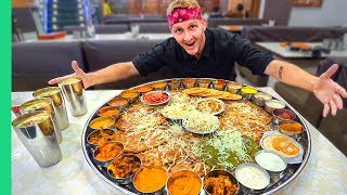 RECORD BREAKING Thali in Pune India Matt Stonie Has NO Chance [upl. by Einnaoj]