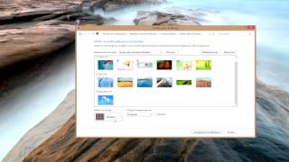 Tuto Modifier limage darrièreplan du bureau Windows 8 [upl. by Paver]