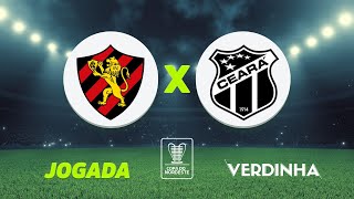 SPORT 2 X 1 CEARÁ  COPA DO NORDESTE  10042024 [upl. by Crescentia]