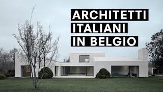 ARCHITETTI ITALIANI in BELGIO [upl. by Eula]