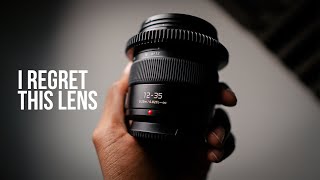 Panasonic 1235mm 28  Why I Regret It For The BMPCC 4k [upl. by Resay551]