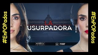 LA USURPADORA 2019 Presentación COMPLETA del elenco a prensa  EnPOPados [upl. by Auehsoj]