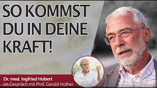 Gerald Hüther  So kommst Du in Deine Kraft  Die eigene Lebendigkeit leben [upl. by Enaelem]