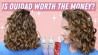 How to Style Wavy Curly Hair with Ouidad [upl. by Aicyla]