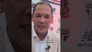 Os planos da Superbet com o São Paulo shorts saopaulofc superbet maquinadoesporte [upl. by Tap]