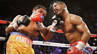 Yuriorkis Gamboa vs Michael Farenas Highlights [upl. by Acsirp]