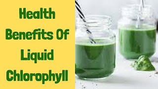 Top 9 Benefits Of Liquid Chlorophyll  Chlorophyll Benefits [upl. by Lionello114]