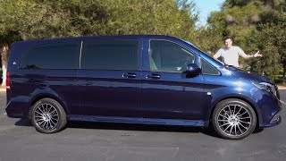 Here’s Why This UltraLuxury MercedesBenz Minivan Is Worth 80000 [upl. by Wilmar100]