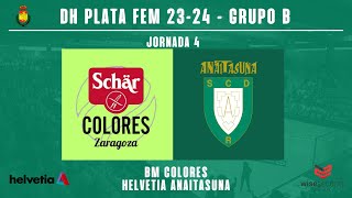 DHP  LIGA  J04  Bm Colores vs Helvetia Anaitasuna 20232024 [upl. by Elodea]