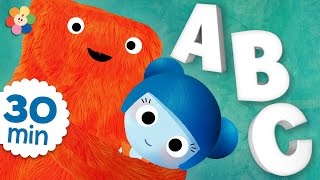 El Abecedario en Ingles  Aprende todas las letras  ABC  Letras del Alfabeto  BabyFirst [upl. by Yhtir]