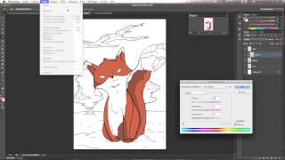 Tutoriel général Photoshop pour le dessin [upl. by Gnex]