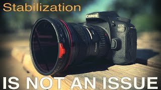 Canon 90D in 2023 for Video  Stabilization [upl. by Ahsitneuq541]