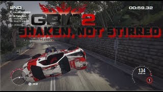 GRID 2  Shaken Not Stirred AchievementTrophy Guide [upl. by Hoehne329]