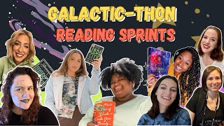 galacticthon reading sprints [upl. by Asilej880]