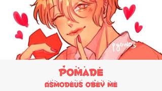 Pomade Asmodeus Obey Me Romaji Lyrics [upl. by Lednyc]