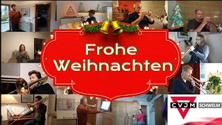 Weihnachten mit dem CVJM Schwelm Posaunenchor [upl. by Acinom]