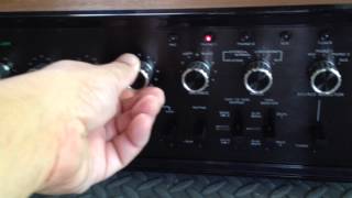 Sansui AU999 in action [upl. by Ameehs]