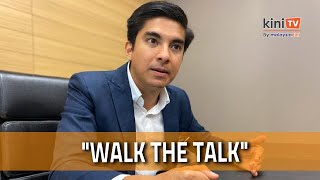 Syed Saddiq Remove pensions for elected reps ministers first and raise civil servants salary [upl. by Chloe]