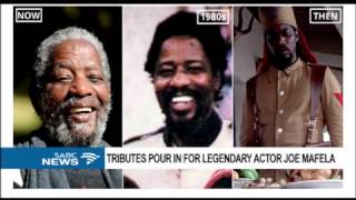 Arthur Mafokate on the passing of Joe Mafela [upl. by Eizdnil]