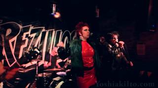 The Rezillos  Flying Saucer Attack  Bowery Electric 11112012 [upl. by Perzan376]