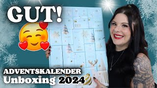 GUT 🥰 Wir für Sie Parfümerie Adventskalender 2024 Inhalt [upl. by Okoy912]