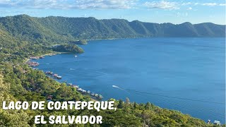 You HAVE to Visit LAGO de COATEPEQUE in EL SALVADOR 🇸🇻 [upl. by Adnuhser]