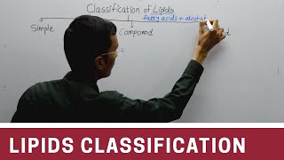 Classification of Lipids [upl. by Burgess]