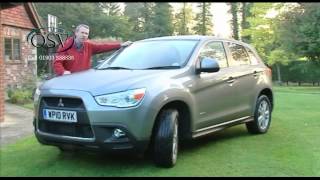 Mitsubishi ASX Review [upl. by Schuyler]