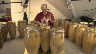 5 Of The Best Congas Part 2 Five Sets of Custom Congas 3 Drums Each [upl. by Henrion]