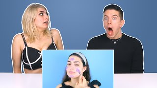 Dragging Rclbeauty101s Skin Care Routine In Person [upl. by Udell]