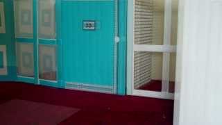 How to make a Doll House Part 3 Window Shutters and Screens [upl. by Noira67]