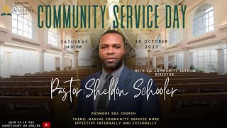 Sabbath Afternoon Service  Pastor S Schooler  Padmore SDA Church  October 28th 2023 [upl. by Enair]