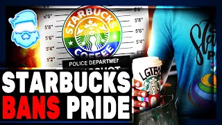 Starbucks Just BANNED All Pride Merchandise In Stores In SHOCKING Move This Is MASSIVE [upl. by Ashleigh364]