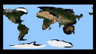 Plate Tectonics of the Future Pangea Proxima Model [upl. by Ettore130]