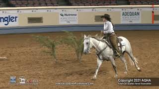 2021 AQHA Youth Ranch Trail [upl. by Hilleary166]