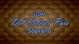 Del Celeste País  Soprano  LLDM [upl. by Kursh]