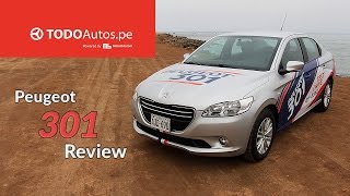 Peugeot 301 Test Drive ​​ TODOAutospe [upl. by Ace530]