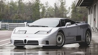 La Supercar dal cuore spezzato Bugatti EB110 GT  Davide Cironi Drive Experience [upl. by Yreva]